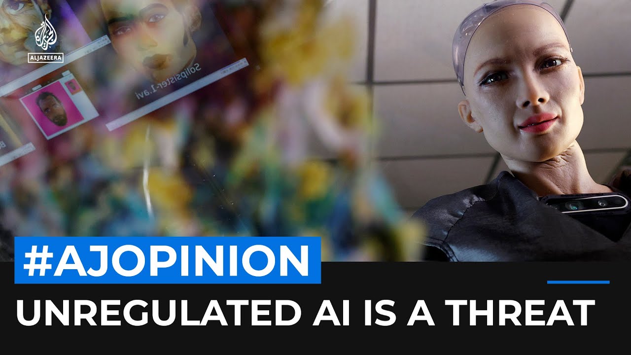 "الذكاء الاصطناعي غير المنظم قد يقضي على الجنس البشري" | #AJOPINION