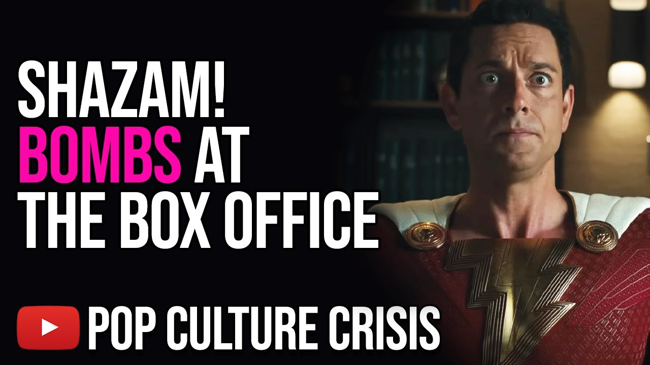 'Shazam: Fury of the Gods' Bombs at the Box Office Opening Weekend