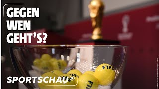 Live: Die Auslosung der europäischen Qualifikationsgruppen für die WM 2022 | Sportschau