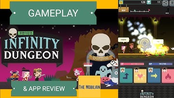 INFINITY DUNGEON | Gameplay & App Review