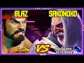 SF6 Blaz (Ryu) VS Sakonoko (JP)💥Messatsu!💥スト6💥Street fighter 6