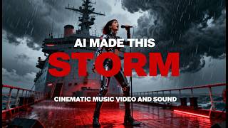 A Song in Storm, AI Films, Music Videos by Mayankesh Ranjan