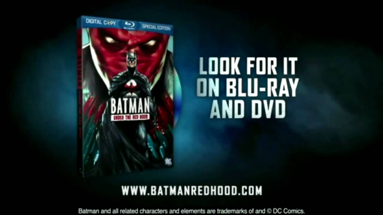 Batman Under The Red Hood Trailer on HD!!