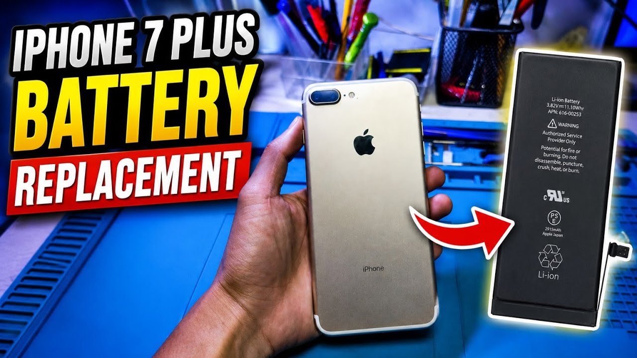 Iphone 7 Plus Battery Replacement | Javier’s DIY