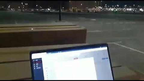 2G/4G Wireless Control System of Vertical Solar Street Light @ Dubai Expo 2020