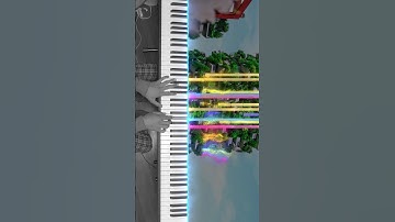 Auxiliary Piano Visualizer Tutorial 13