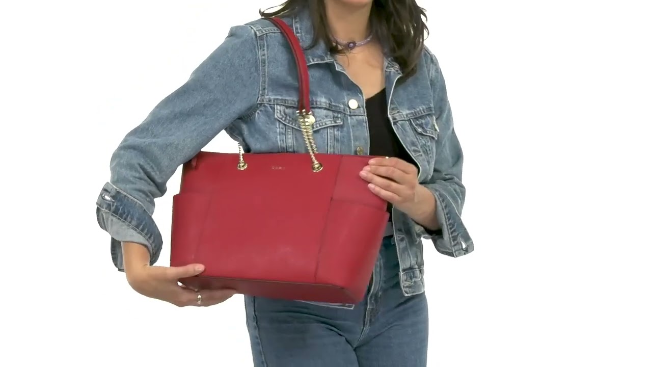dkny seva tote