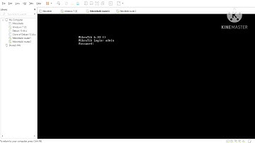 Konfigurasi Mikrotik dengan routing static menggunakan 2 router dan 2 client di VMware