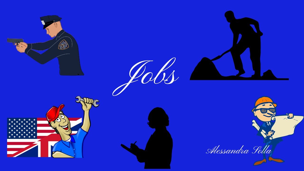 Lesson 23 - JOBS - Le professioni