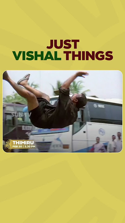Mass pannuvapla!🔥Thimiru | Today | 3.30 PM