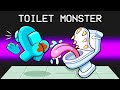 TOILET MONSTER in Among Us (SKIBBIDI IMPOSTER)