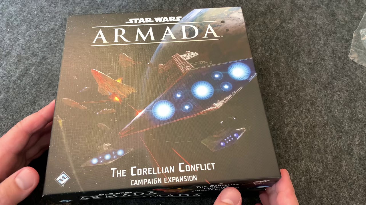 Star Wars Armada - The Corellian Conflict - Unboxing