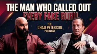 Famous The Man Who Called Out Every Fake Guru | The Real Chad Peterson Profile