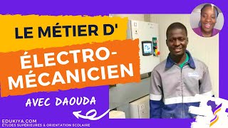 Le métier d'Électromécanicien avec Daouda | Découvrez le Métier d'Électromécanicien En Afrique