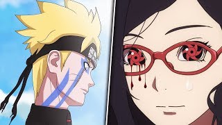 Sarada Awakens Mangekyō Sharingan After Boruto Goes Rouge