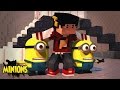 Minecraft Mod: MINIONS MEU MALVADO FAVORITO - MORPH HIDE AND SEEK ‹ AM3NIC ›