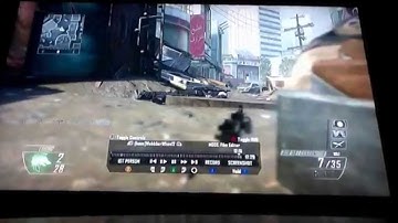 TrickShot on Cod BO2: OverFlow