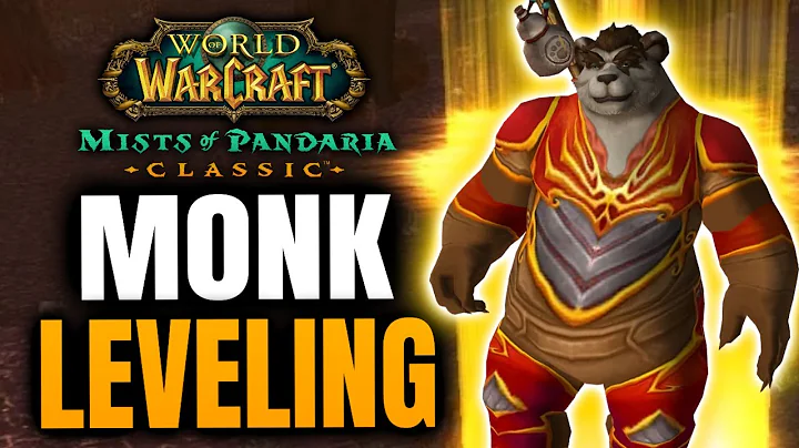 Ultimate Monk Leveling Guide 1-90 in Mists of Pandaria Classic