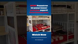 Wow  Pesantren Ini Punya Kamar Sekelas Hotel Bintang 5 shorts