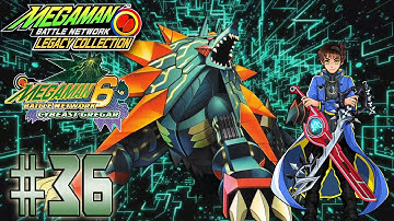 Megaman Battle Network 6 Cybeast Gregar Legacy Playthrough with Chaos part 36: Truth of the Expo