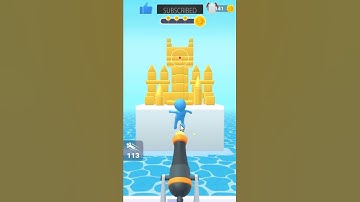 Count Masters Level 116! Amazing Game! Mobile Game! 👇SUBSCRIBE PLEASE👇 #shorts