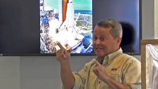 Baskets in Space with Dan Bursch, American Astronaut