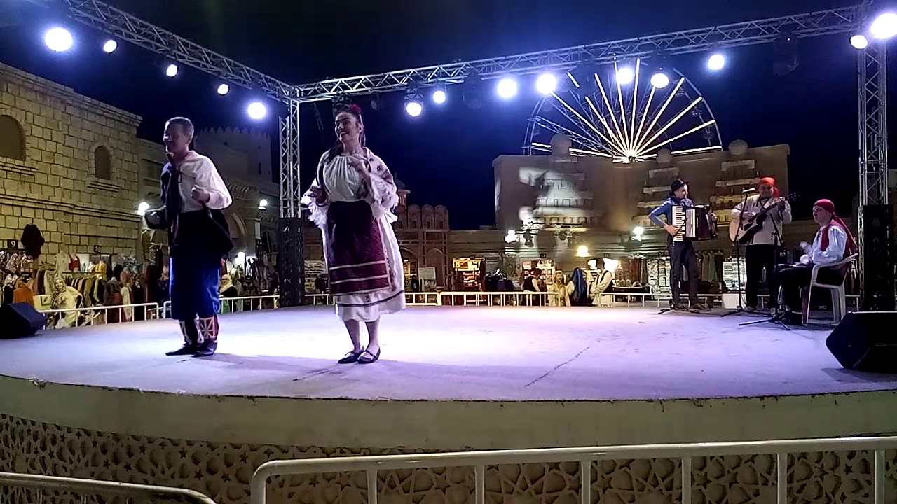 Russian Dance Bar In Dubai