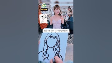 Vẽ cùng người lạ: cô gái cứ đòi vẽ chân dung cái kết sẽ như thế nào #shorts