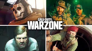 All Call Of Duty Warzone Cinematics Modern Warfare, Black Ops And Vanguard Season 1-17