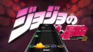 Jojo Opening One - Clone Hero