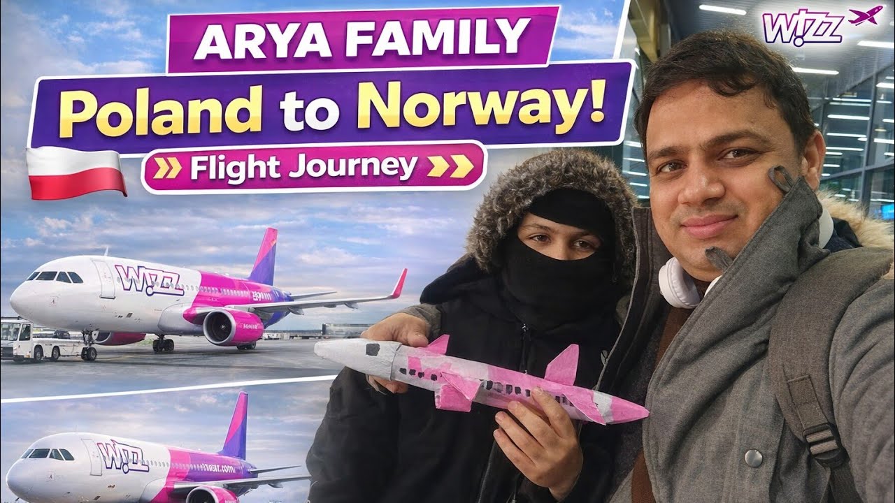 Наше путешествие из Польши в Норвегию | Видеоблог о путешествиях