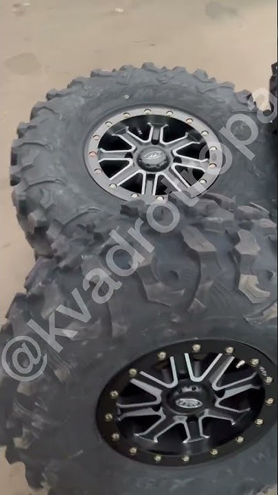 Колеса для багги/Sbs: шины Maxxis Carnivore 32x10-14, диски с бэдлоком ...