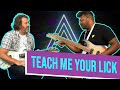 Capture de la vidéo Teach Me Your Lick - Guitar Challenge - Mendel Bij De Leij Vs. Rich Bischoff