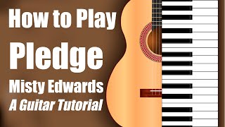 Pledge | Misty Edwards | Chord Chart & Tutorial