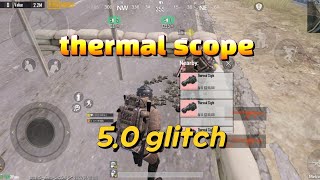 new thermal imaging scope bug / very easy / PUBG