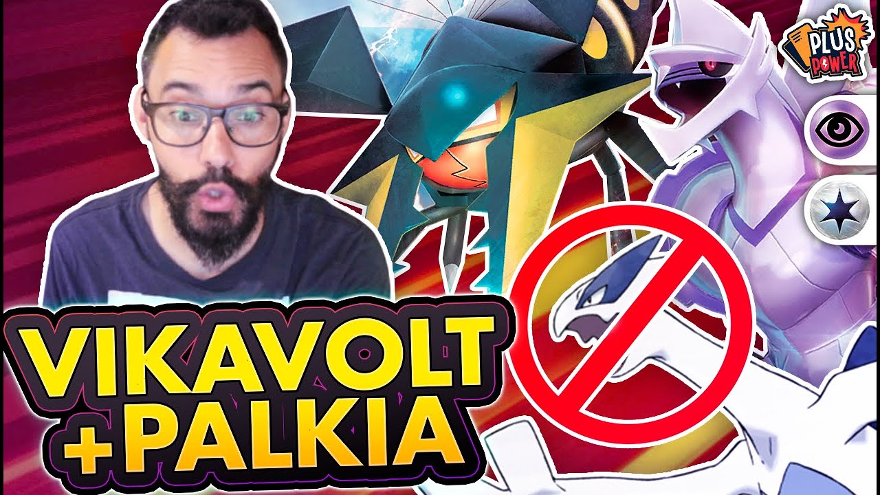 Deck Batalha De Liga Palkia Forma Origem V-astro Pokémon Tcg Copag