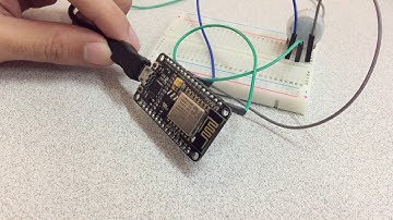 NodeMCU/ESP8266 on NETPIE Lab4 การติดต่อ Analog Input