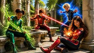 Weak Boy Finds a Hidden Orphanage in the Forest and Discovers Every Child Has Superpowers