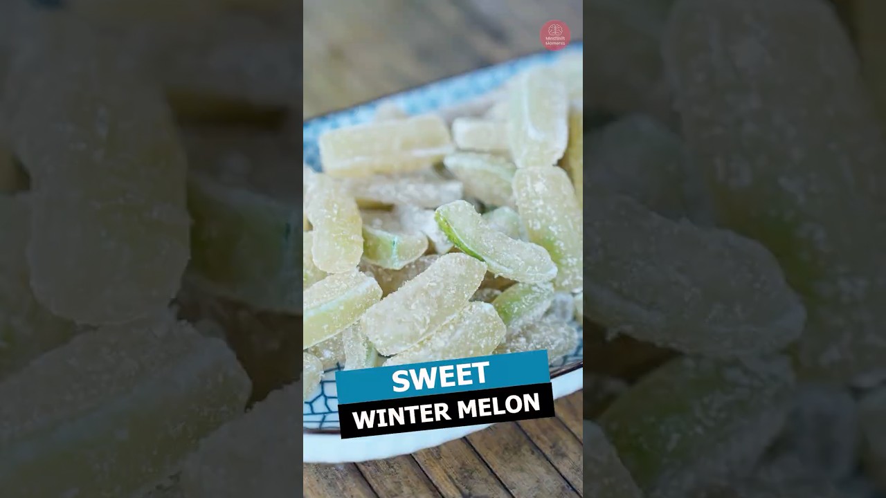 Winter Melon Candy Traditional Sweet 
