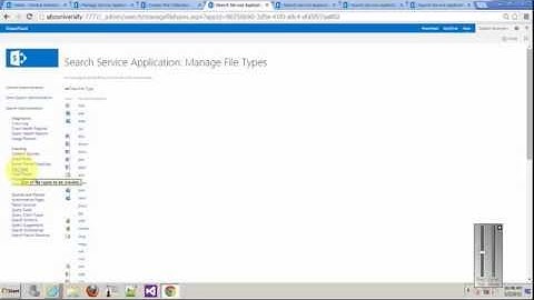 SharePoint 2013: Search Part 1