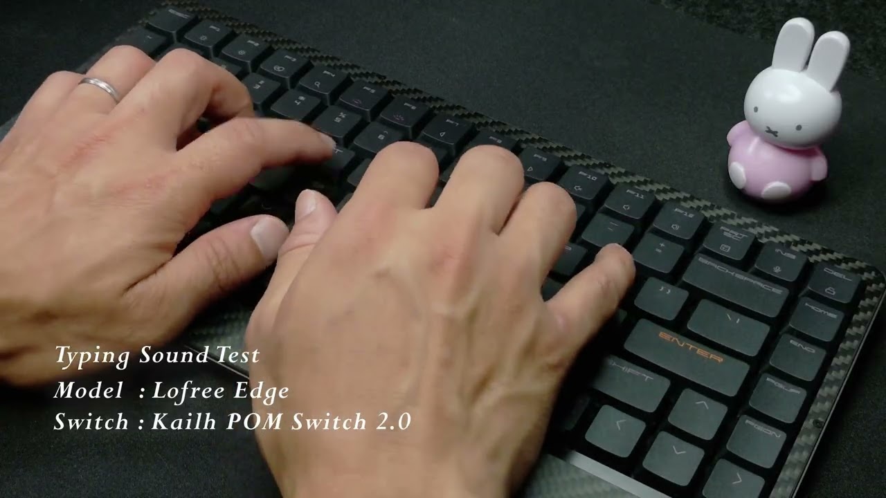 キーボードレビュー】超薄型＆軽量のLofree Edgeがカッコ良すぎた 