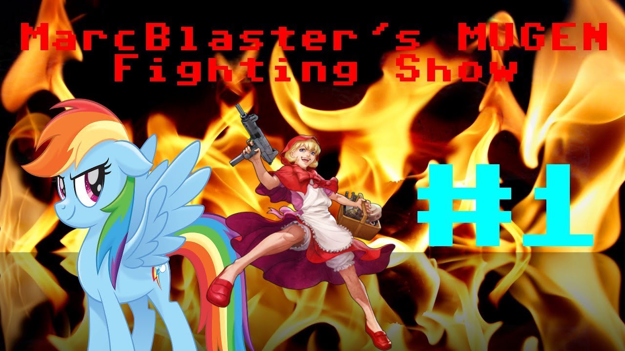 MarcBlaster's MUGEN Fighting Show - Episode #1 (2/3/2019)