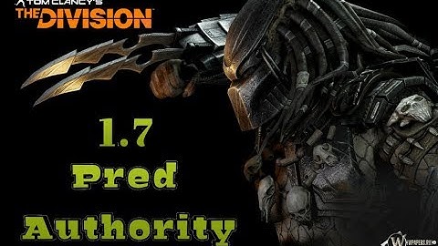 1.7 Predator Beast Build  - The Division