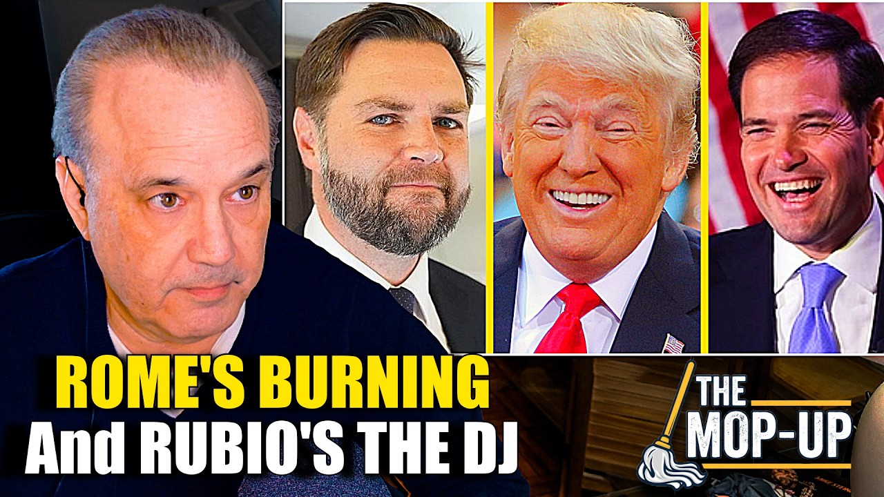 Trump Wants More War, JD Vance Is Done, Marco Rubio Is The Wedding DJ