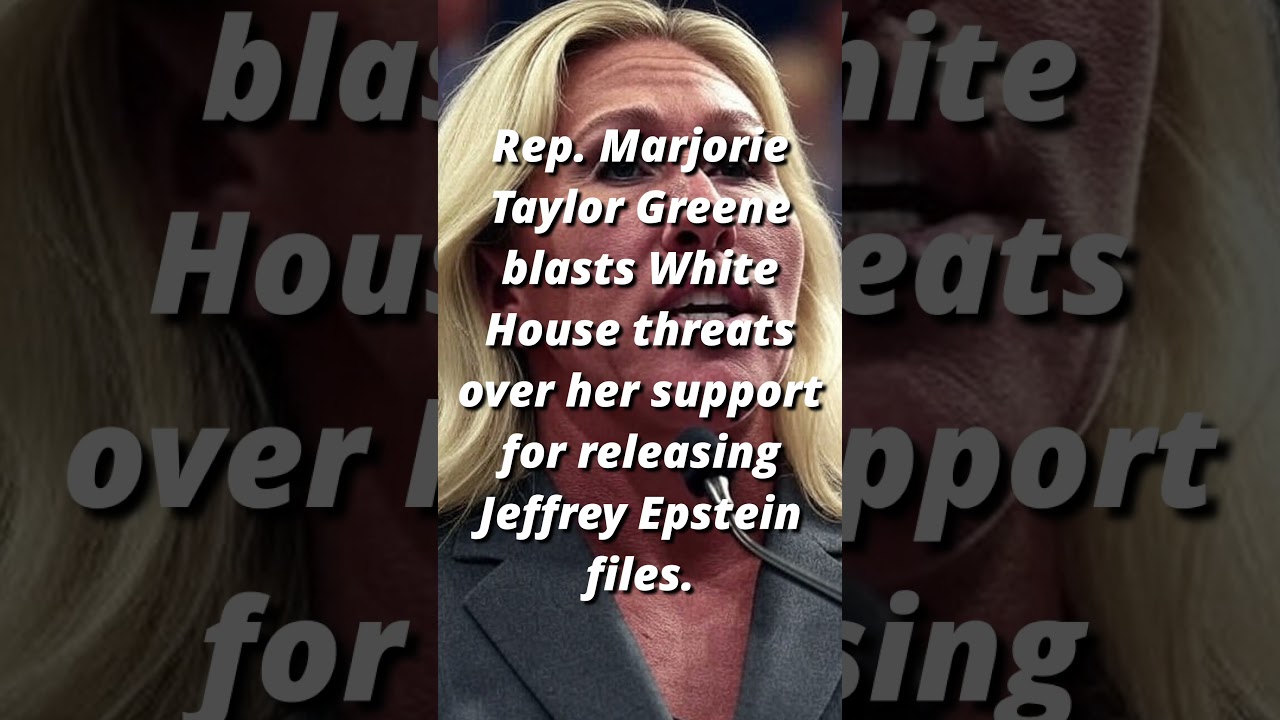 MTG's Clapback: "I Don't Work for You!" – Epstein Files Rift Explodes! 🔥📂 