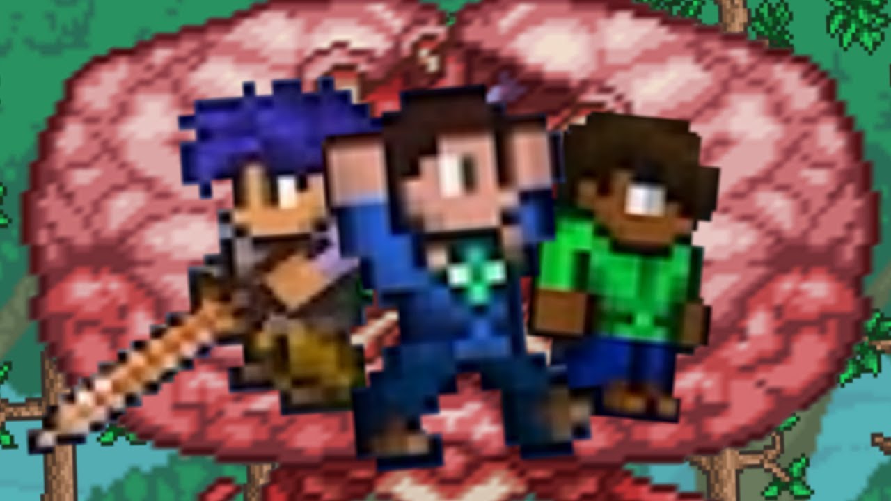 Terraria's Modded Mastermode world lost us sleep YouTube