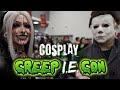 Creep IE CON. Cosplay moments. ** All weapons are PROPS ** #cosplay #creepiecon #horrorstories