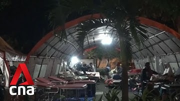 Indonesia earthquake: Heavy rain, aftershocks hamper rescue and relief efforts