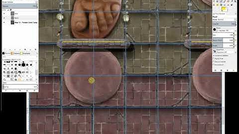 2. Roll20 Dynamic Lighting with existing map & GIMP