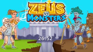 Zeus vs Monsters any% speedrun 26:52 [Android / Touchscreen] screenshot 2